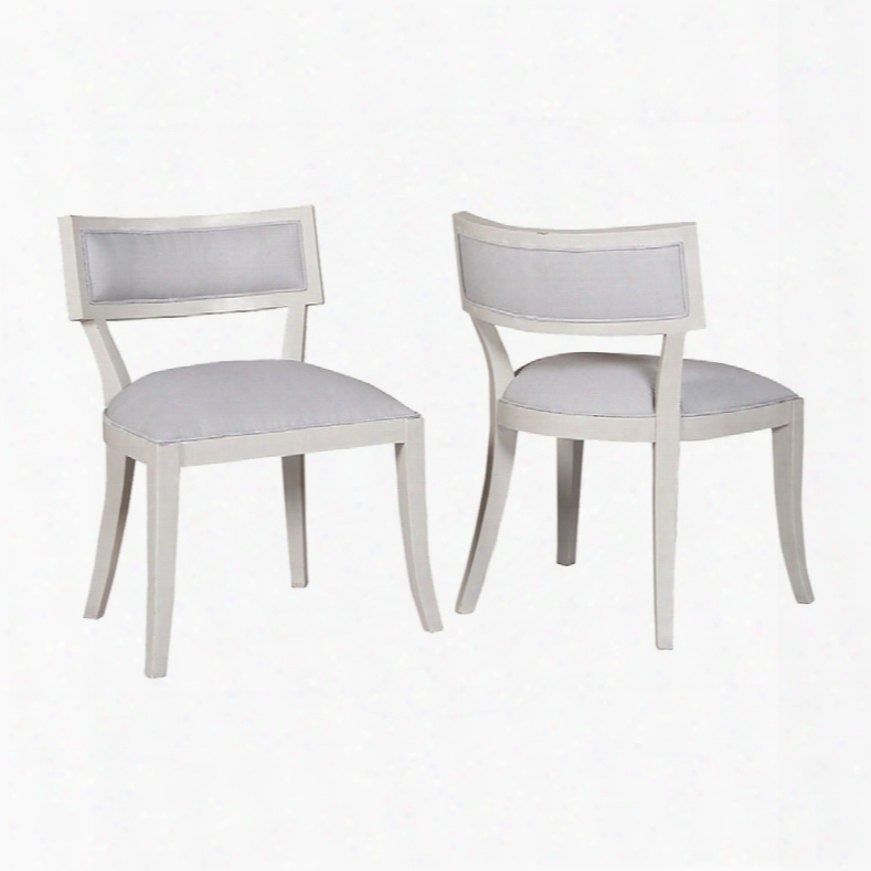 Set Of 2 Newport Dining Chairs Design By Burke Decor Home