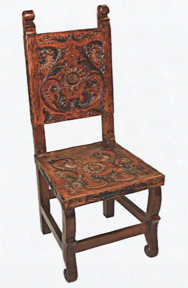 Spanish Heritage Chairs Painted