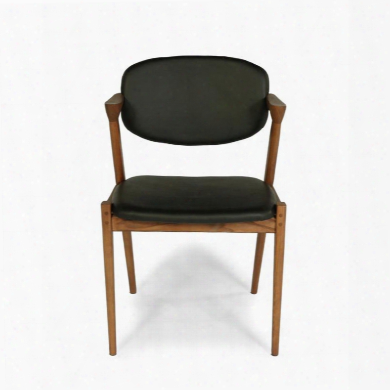 The Levanger Arm Chair In Black Design By Bd Mod