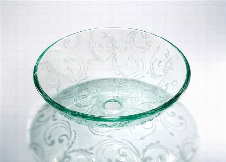 Za-208 Glass Sink Bowl In