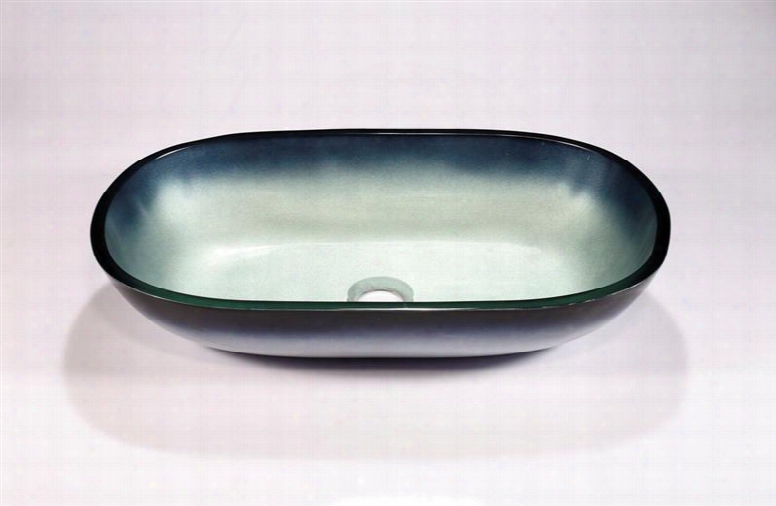 Za-213 Glass Sink Bowl In Steel