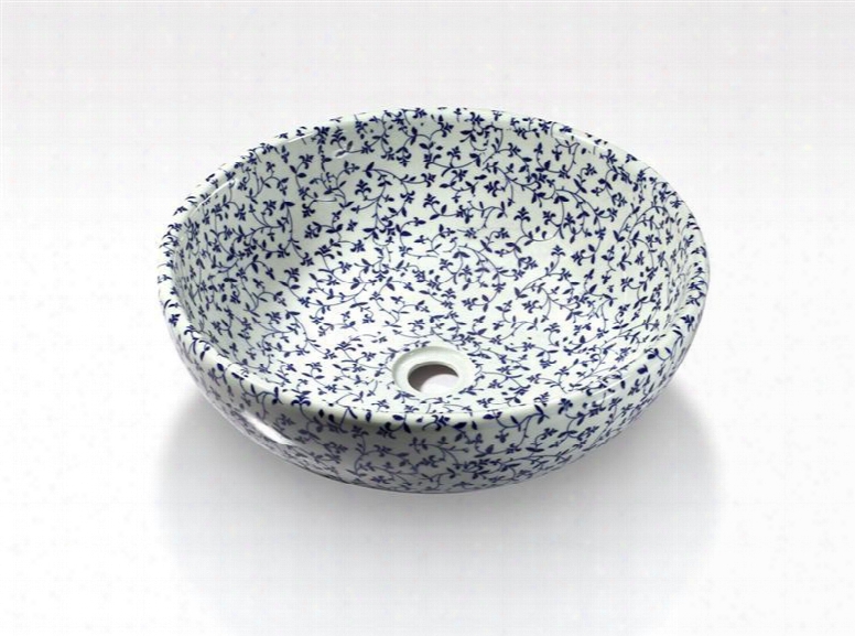 Za-227 Porcelain Sink Bowl In White