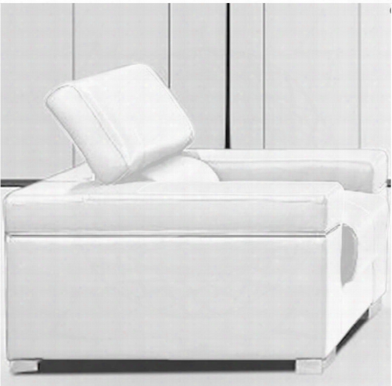 17655111-c-w Soho Chair In White