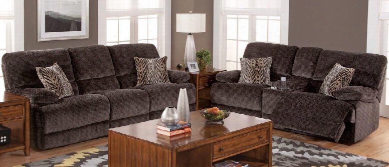 2059330shasl Idaho 2 Piece Manual Recline Living Room Set With Sofa And Loveseat In Rumor