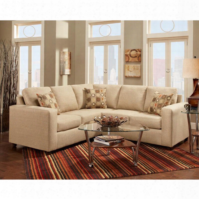 3850secvividbeige-gg Exceptional L-shaped Couch With Decorative Toss Pillows And Black Bottom Dust Cover In Beige