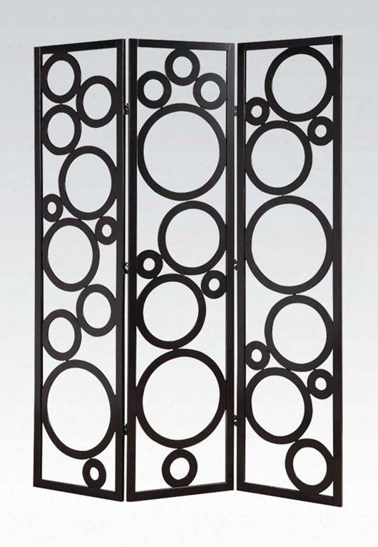 98026 Trudy 3-panel Wooden Screen