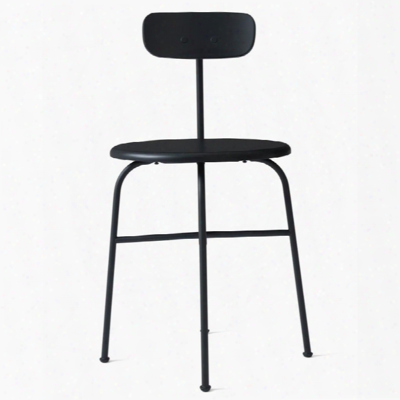 Afteroom Dining Chair In Black Design By Menu