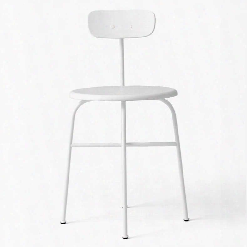 Afteroom Dining Chair In White Design By Menu