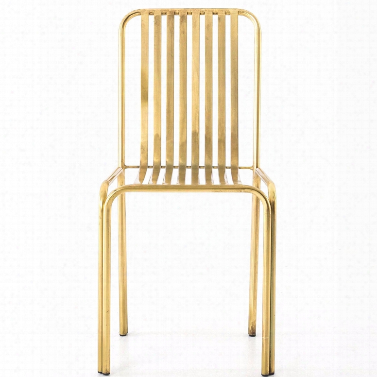 Cade Chair In Antique Brass Design By Bd Studio
