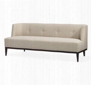 Chloe Condo Sofa Almond Design By Interlude Home