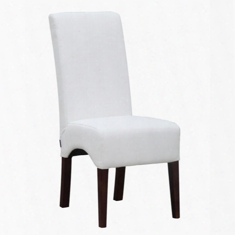 Fmi10155-white Dinata Dining Chair