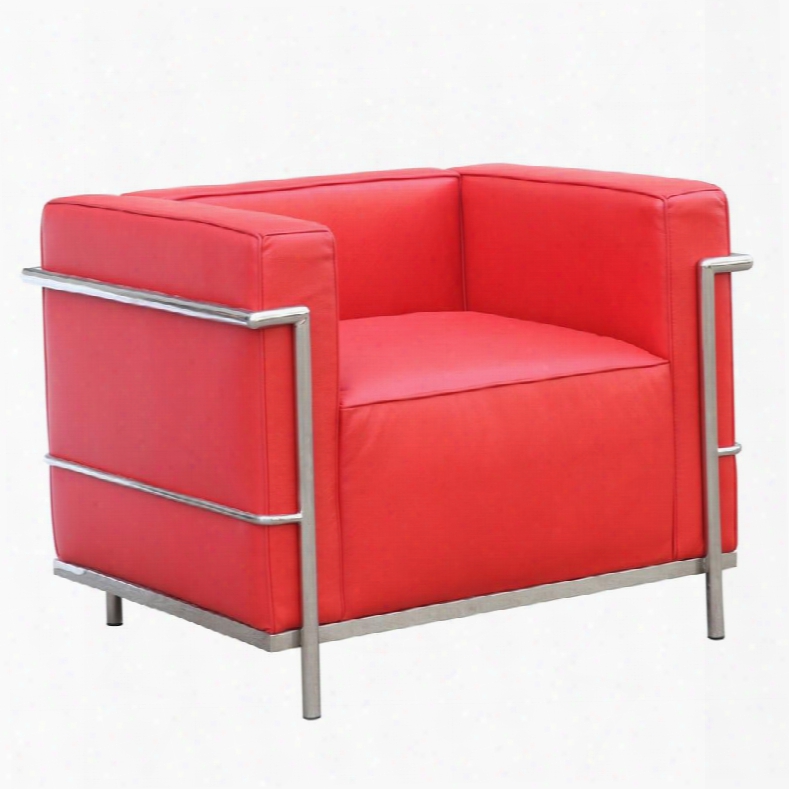 Fmi2202-red Grand Lc3 Chair