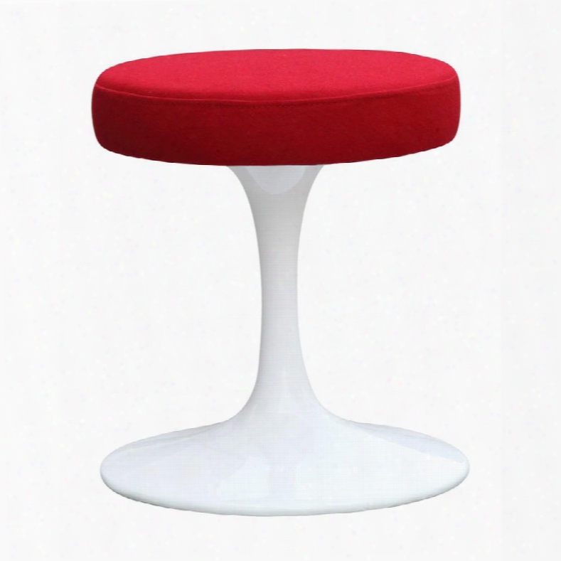 Fmi9251-red Flower Stool Chair 16