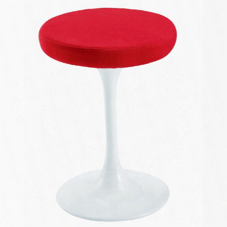 Fmi9252-red Flower Stool Chair 25