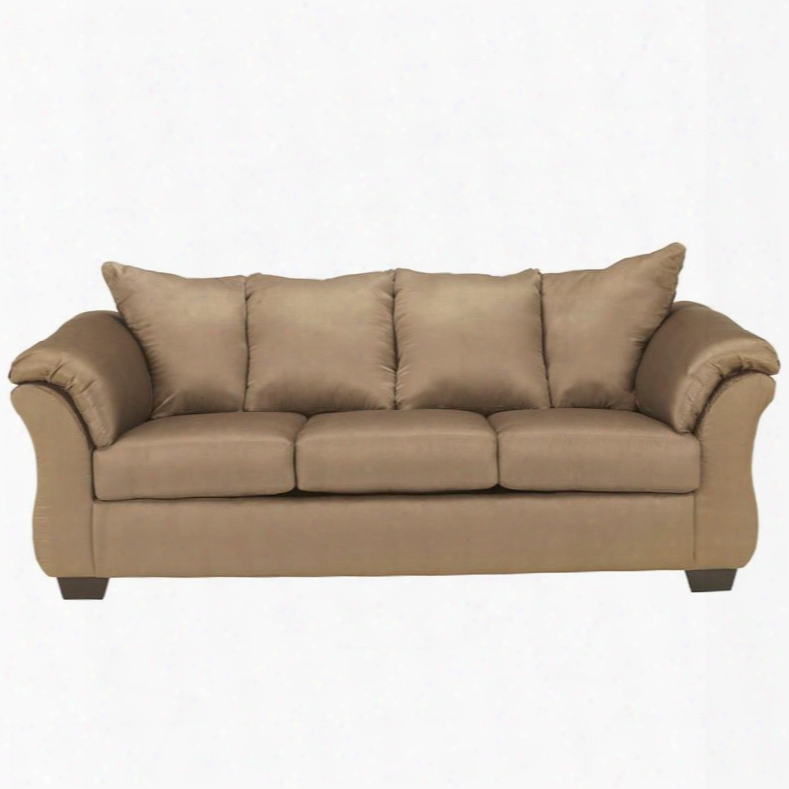 Fsd-1109so-moc-gg Signature Design By Ashley Darcy Sofa In Mocha