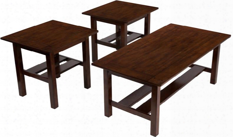 Fsd-ts3-35mb-gg Signature Design By Ashley Lewis 3 Piece Occasional Table