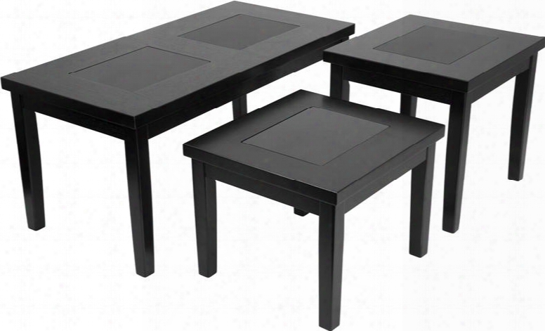 Fsd-ts3-45db-gg Signature Design By Ashley Denja 3 Piece Occasional Table