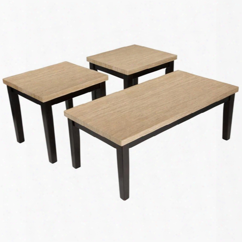 Fsd-ts3-53es-gg Signature Design By Ashley Wilder 3 Piece Occasional Table