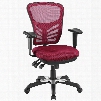 EEI-757-RED Articulate Office Chair in Red