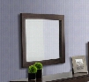 VGDEB1030-WGE Modrest Bravo 29" Rectangular Mirror in Wenge Glossy