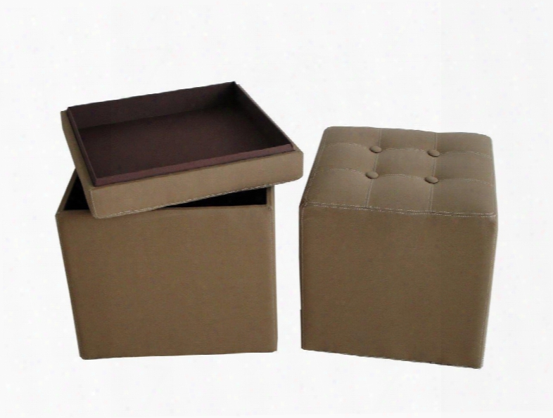 Sgt0a2/3 Valencia Canvas Ottoman With Storage