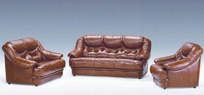 Vgdimalaga Dima Malaga Sofa Set With Padded Arms Made In Italy And Full Top Grain Italian Leather Upholstery In