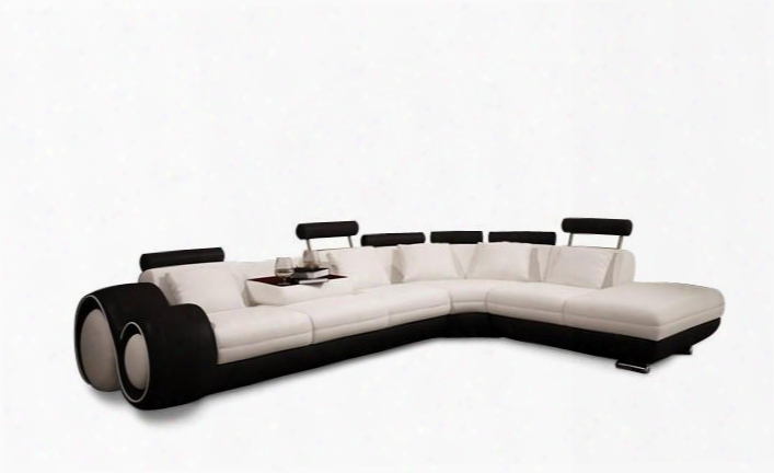 Vgev4086-4 Divani Casa 4086 Modern Leather Sectional