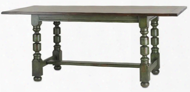 Winthrop Work Table Design By Currey & Company