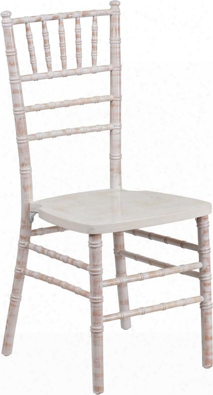 Xs-lime-gg Flash Elegance Lime Wood Chiavari