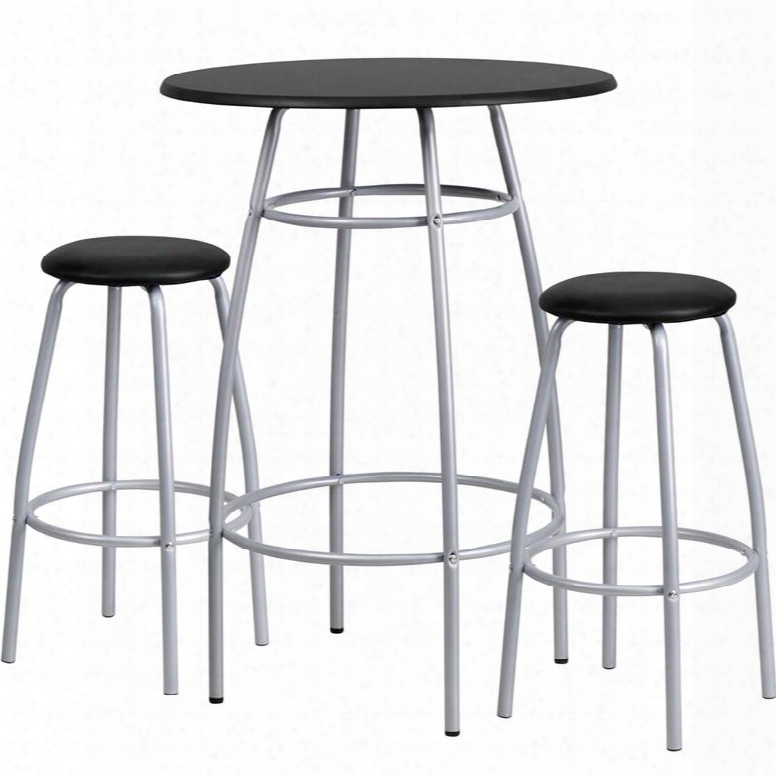 Yb-yj922-gg Bar Height Table And Stool