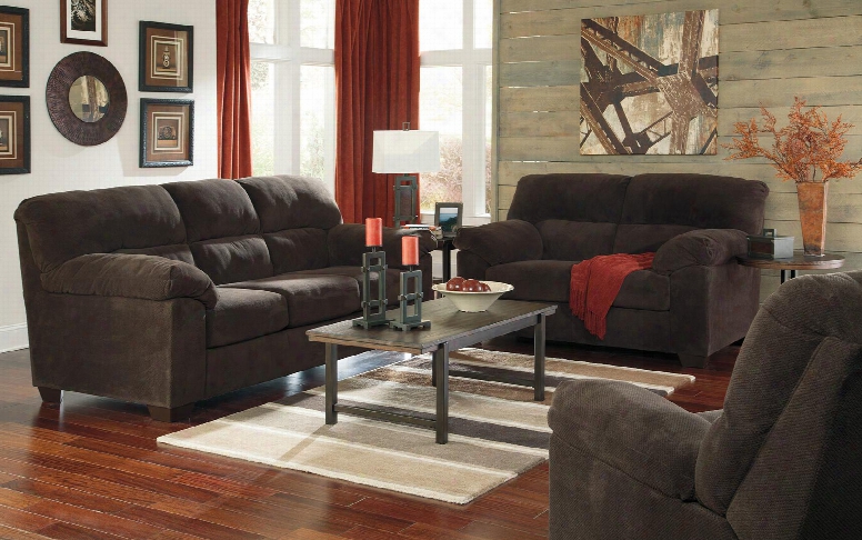 Zorah 9450138set3pc 3-piece Living Room Set With Sofa Loveseat And Recliner In