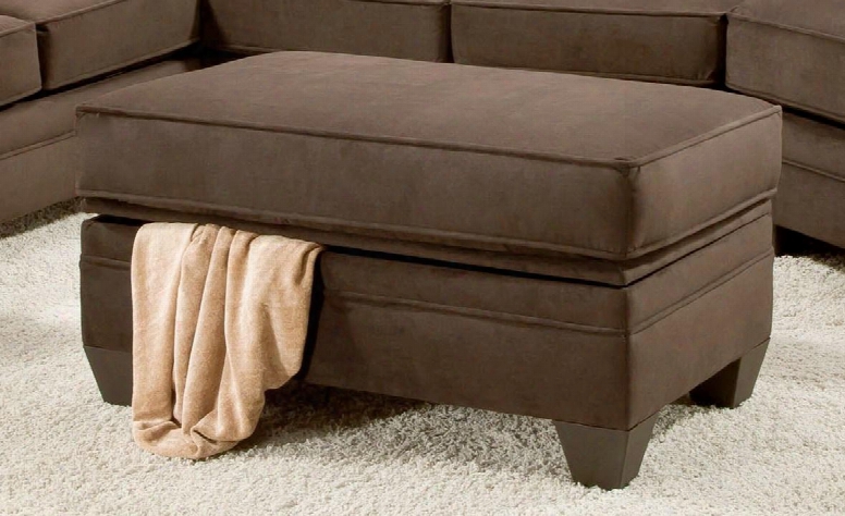 183806-4041-fe Cupertino Storage Ottoman - Flannel