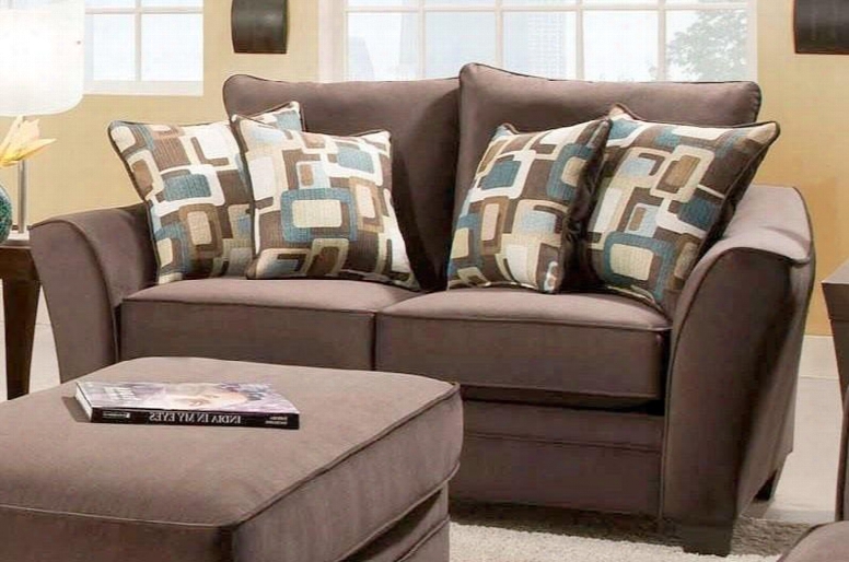 183852-4041-fe Cupertino Loveseat - Flannel