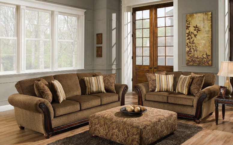1856531662sl Fairfax Sofa + Loveseat With 4 Alpaca Cumin Toss Pillows 16 Gauge Wire Sinuous Springs Solid Kiln Dried Hardwood Frames And Engineered Wood