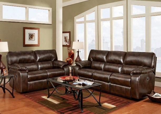 191303ccsl Rita Reclining Sofa + Loveseat With 16 Gauge Wire Zippered Seat Cushions Sinuous Springs Solid Kiln Dried Hardwoods And Engineered Wood Products