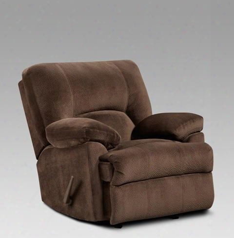 192800-cb Kira Chaise Rocker Recliner - Cumulus