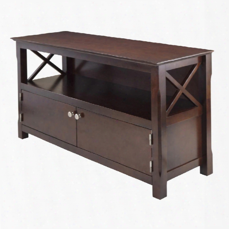 40643 Xola Tv Stand In Cappuccino