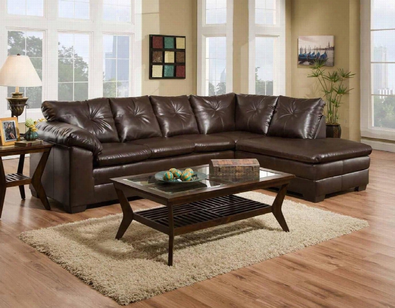 424350-05-sec Rho 2 Pc Sectional With Left Arm Facing Sofa And Right Arm Facing Chaise In Freeport