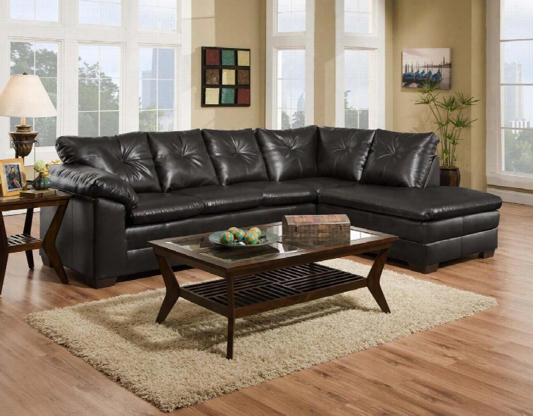 424350-06-sec Epsilon 2 Pc Sectional With Left Arm Facing Sofa And Right Arm Facing Chaise In Freeport