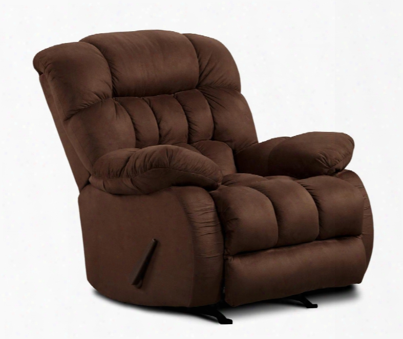 479200-sf Milo Recliner - Softsuede