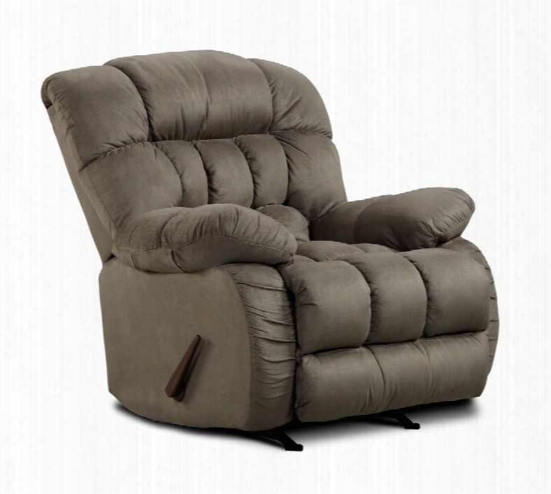 479200-sg Milo Recliner - Softsuede