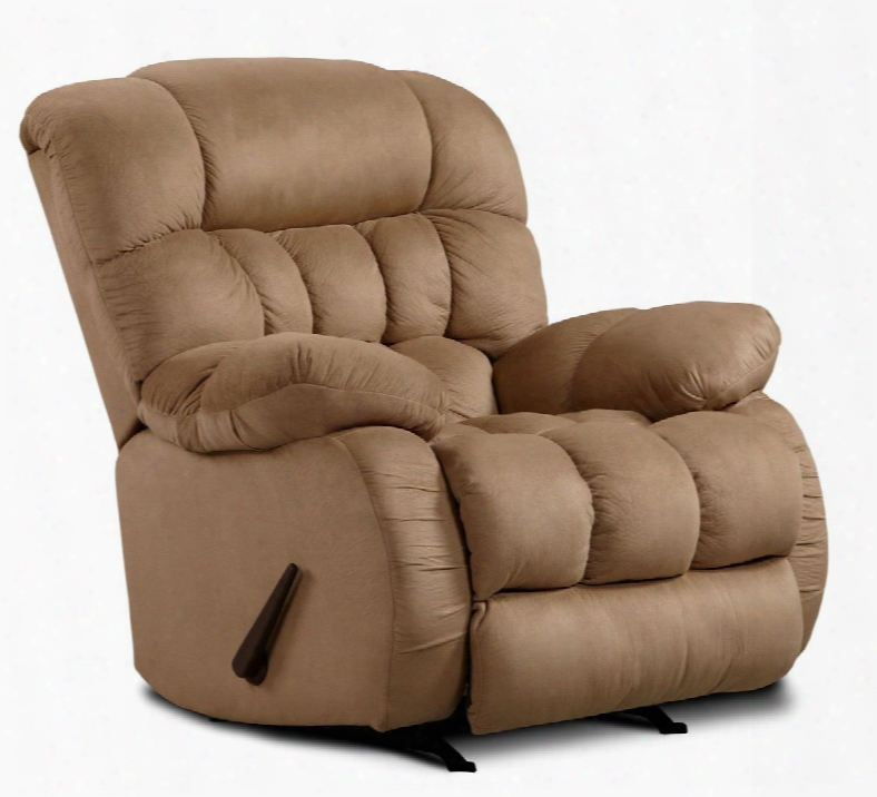 479200-st Milo Recliner - Softsuede