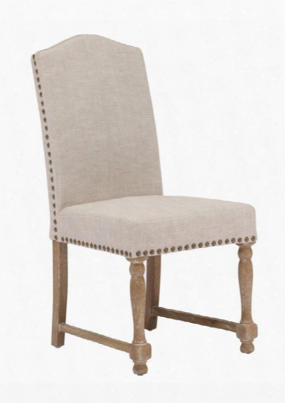 98072 Richmond 21" Dining Chair With Nail Head Accents In