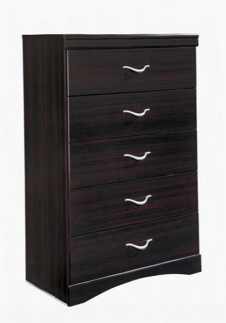 B217-46 Zanbury Five Drawer