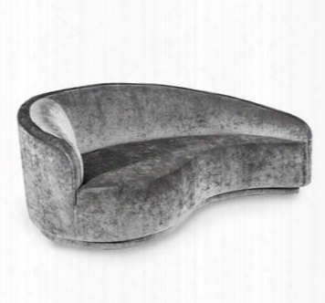 Dana Left Arm Chaise Gray Design By Interlude Home