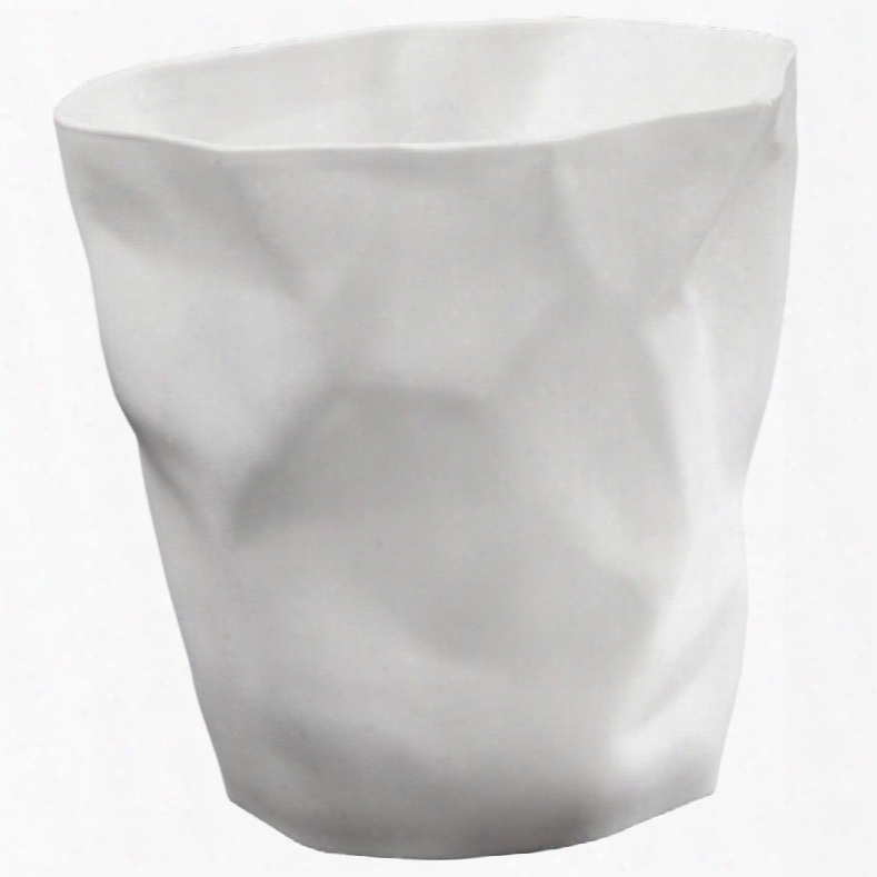 Eei-1023-whi Lava Pencil Holder In White