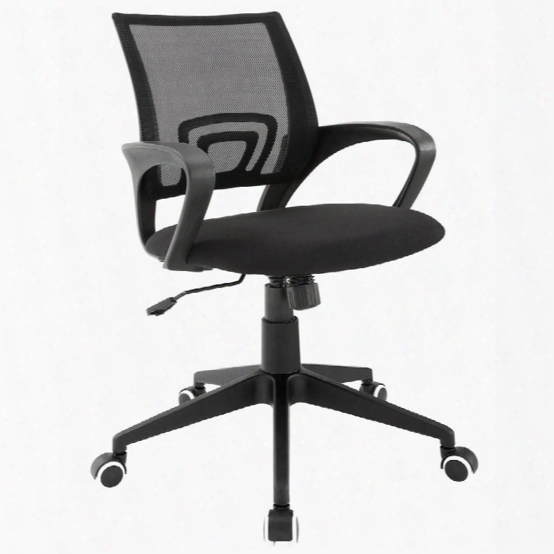 Eei-1249-blk Twilight Office Chair In Black