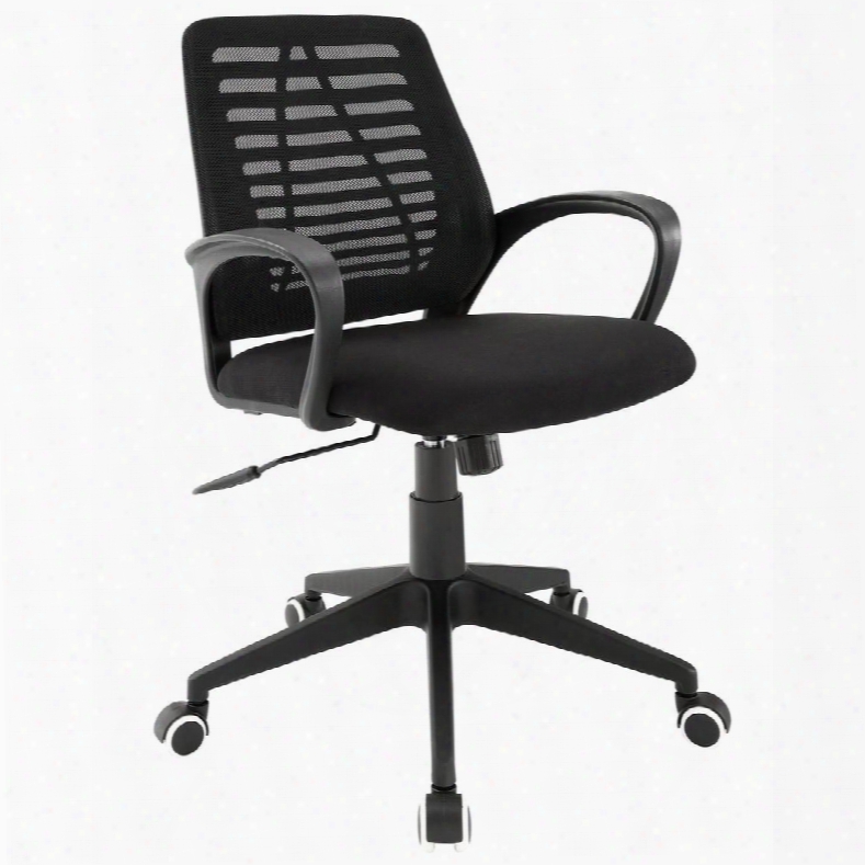 Eei-1250-blk Ardor Office Chair In Black