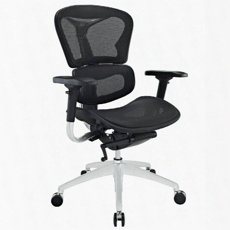 Eei-234-blk Lift Highback Office Chair In Black