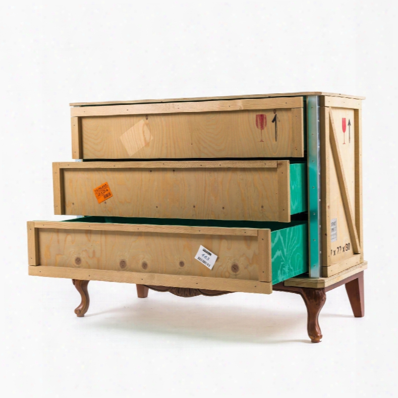 Export Como Chest Of 3 Drawers Base Design By Seletti